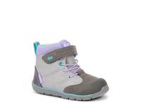 Canyon Waterproof Boot - Kids' Grey view