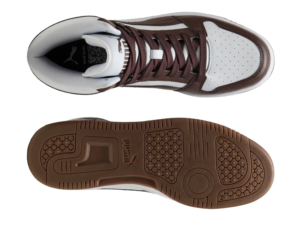 Rebound Layup High-Top Sneaker - Men's