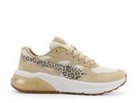 Seeker Sneaker - Women's Off White/Beige/Leopard Print view
