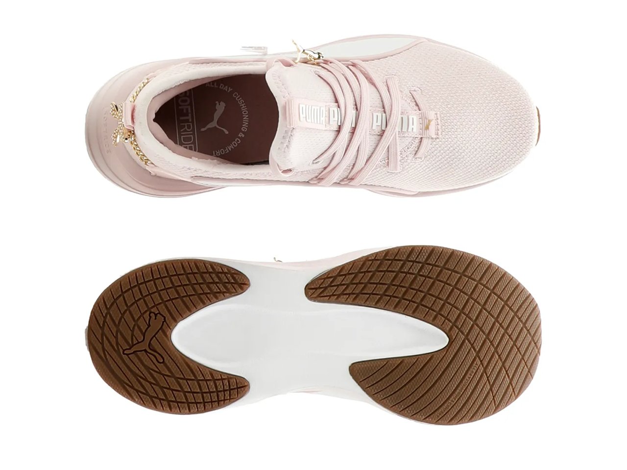 Softride Sabrina Bow Sneaker - Kids'