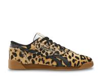 Freestyle Lo Sneaker - Women's Tan Cheetah Print view