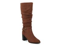 Fernanda Boot Chocolate Brown Suede view