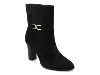 Freyja Bootie Black Fabric view