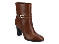 Freyja Bootie Cognac Synthetic view