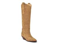 Asken Cowboy Boot Dark Natural Beige view