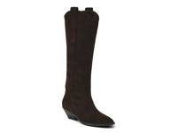 Asken Cowboy Boot Dark Brown view