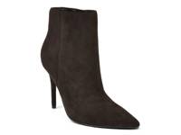 Carson Bootie Dark Brown Suede view