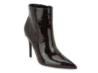 Carson Bootie Dark Brown Patent Synthetic view