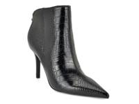 Gesabel Bootie Black Croc Print view