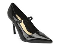 Gorjus Mary Jane Pump Black view