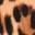 Jesike Flat Black/Brown Leopard Print view