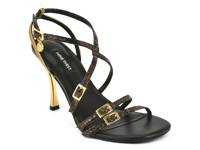 Lavva Sandal Brown/Black Snake Print view