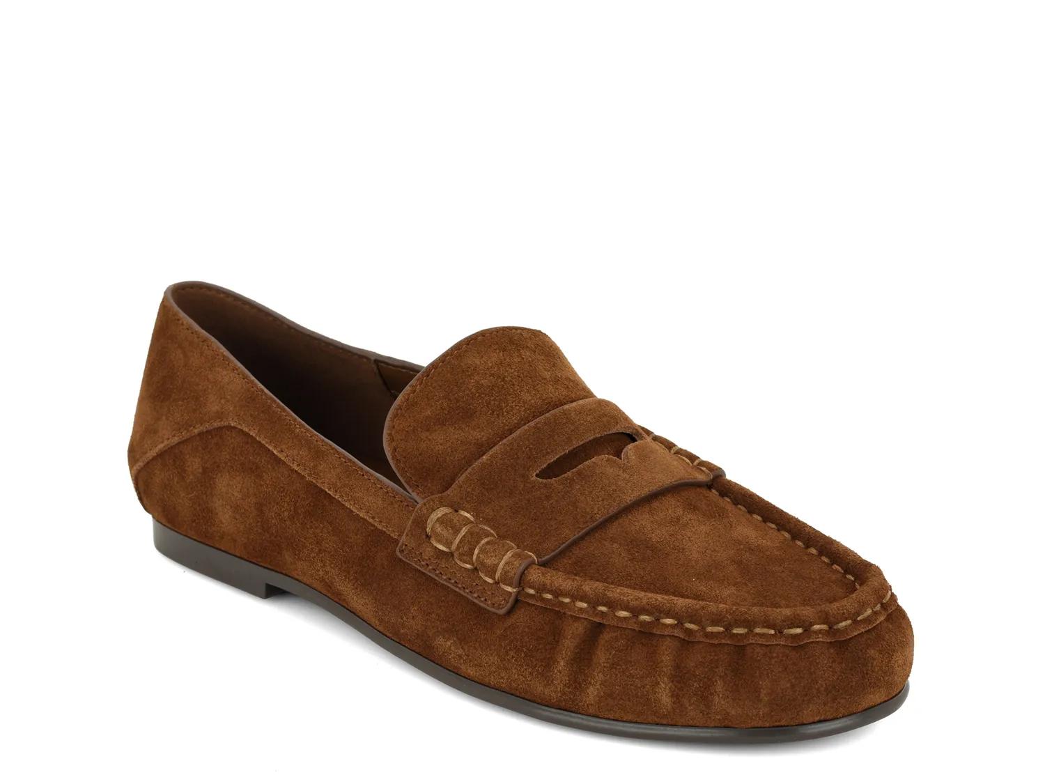 Nine West Rasco Penny Loafer | Women's | Brown | Size 5.5 | Loafers