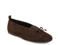 Smooch Ballet Flat Dark Brown view