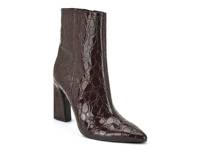 Todaye Bootie Dark Red Patent Synthetic view