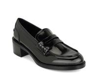 Vandel Penny Loafer Black view