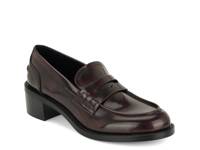 Vandel Penny Loafer Dark Red view