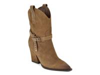 Weslie Western Bootie Brown view