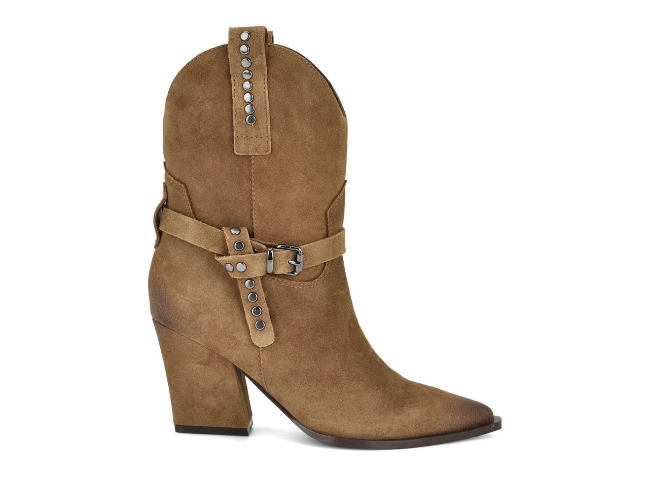 Weslie Western Bootie