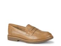 Calli Loafer Dark Almond view