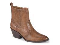 Dainah Western Bootie Dark Brown view