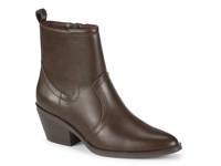 Dainah Western Bootie Dark Brown view