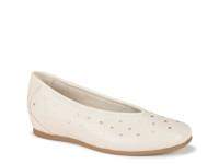 Ryalie Studded Flat Off White view