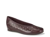 Ryalie Studded Flat Bloodstone view