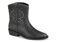 Nova Western Bootie Black view