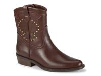 Nova Western Bootie Dark Brown view