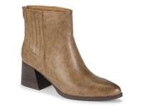 Biana Bootie Saddle Brown view