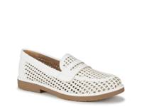 Calli Loafer Off White view