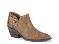 Duala Bootie Saddle Brown view