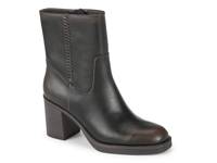 Gwendy Bootie Dark Brown view