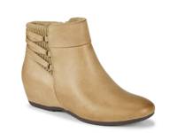 Payten Wedge Bootie Sand Beige view