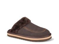 Justina Clog Slipper - Women's Dark Brown view