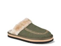 Justina Clog Slipper - Women's Dark Green view