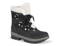 Nathalie Bootie Black view