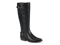 Norry Riding Boot Black view