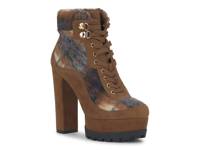 Indiera Bootie Dark Brown view