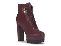 Indiera Bootie Burgundy view