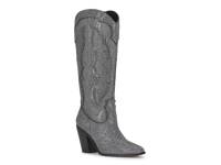 Raevini Western Boot Pewter Snake Print view