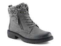 Khazera Bootie Grey view