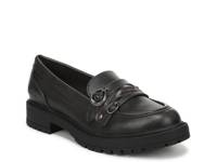 Asher Platform Loafer Charcoal view