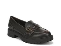 Asher Platform Loafer Chocolate Brown view