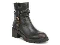 Finley Bootie Dark Brown view