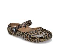 Classic Mary Jane Flat - Women's Sand Leopard Print view