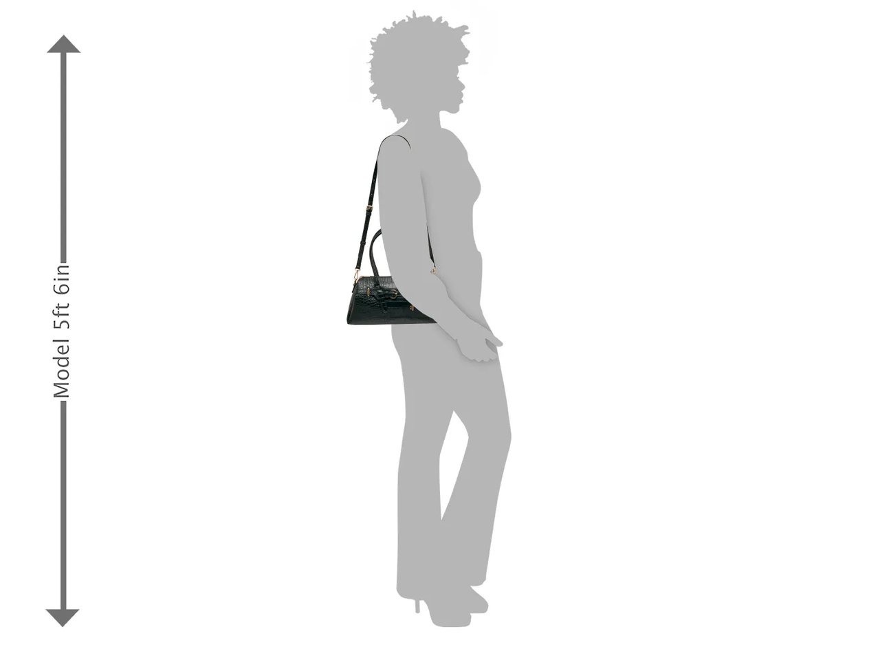Belted Shoulder Bag