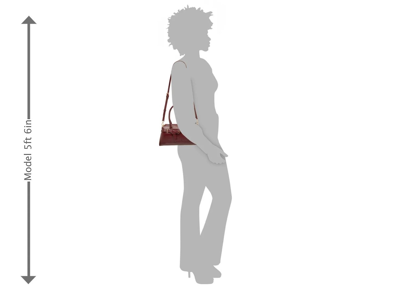Belted Shoulder Bag