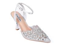 Sabrina Pump Silver Metallic view